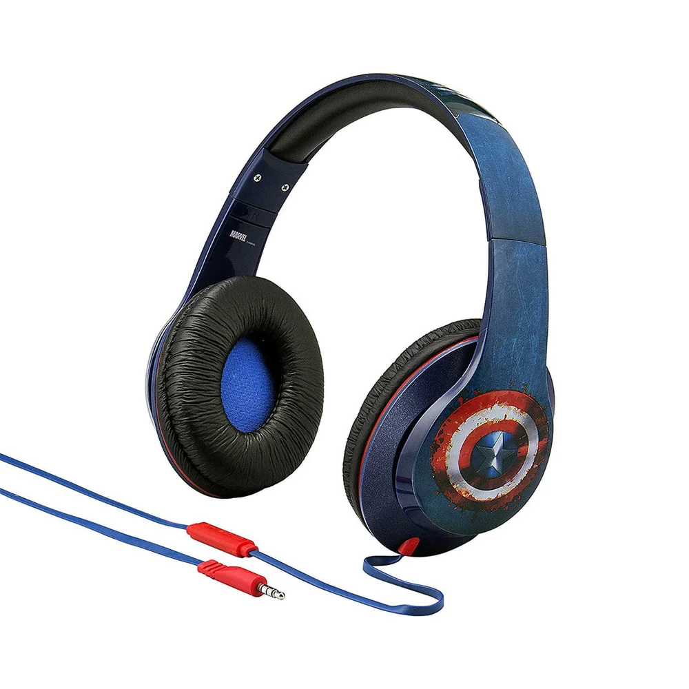 Marvel Captain America: Civil War Kids' On-Ear Headphones Afbeelding 1