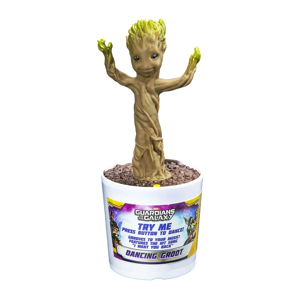 Marvel Guardians of the Galaxy Dancing Groot Afbeelding 1