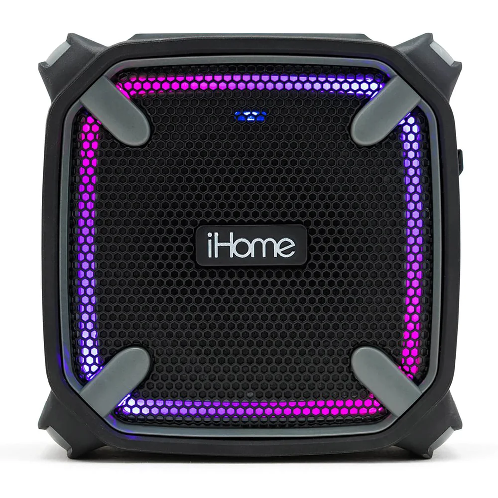 iHome Weather Tough Portable Bluetooth Speaker Afbeelding 1
