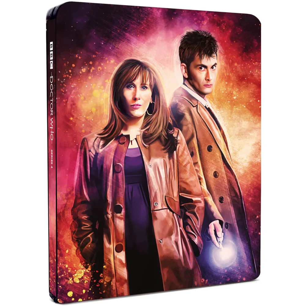 Doctor Who Complete Series 4 - Steelbook Afbeelding 1