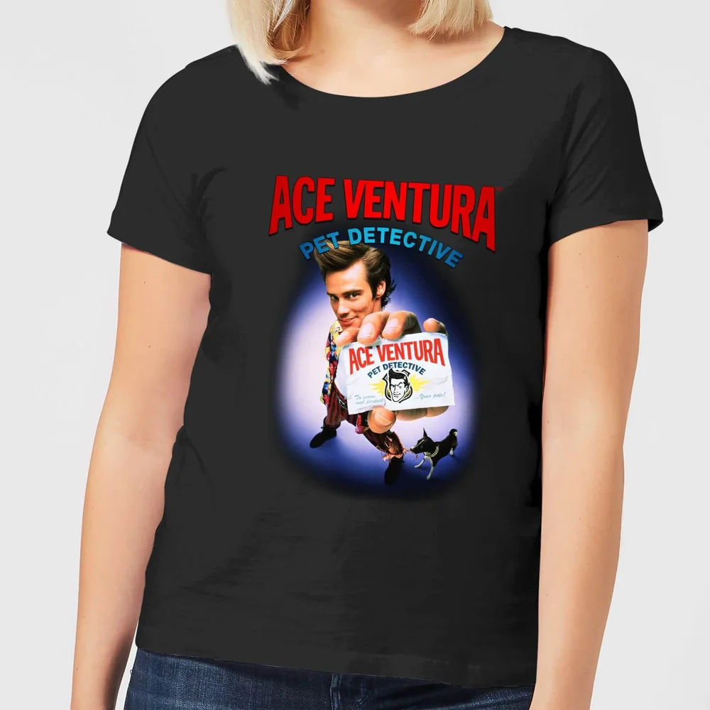 Ace Ventura Peephole Women's T-Shirt - Black - 3XL Afbeelding 1