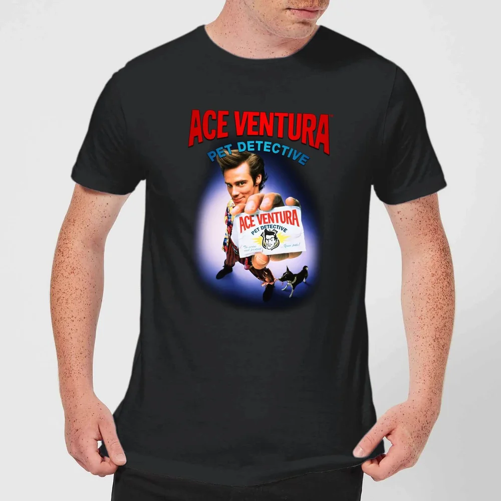 Ace Ventura Peephole Men's T-Shirt - Black - 5XL Afbeelding 1
