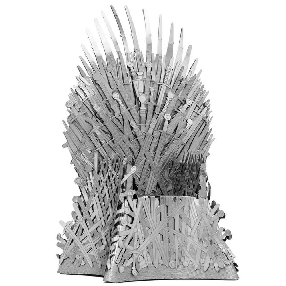 Game of Thrones Metal Earth ICON X Iron Throne Construction Kit Afbeelding 1