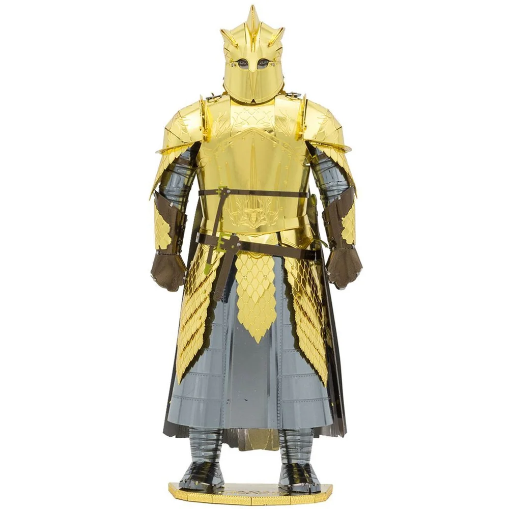 Game of Thrones Metal Earth ICON X The Mountain bouwpakket Afbeelding 1