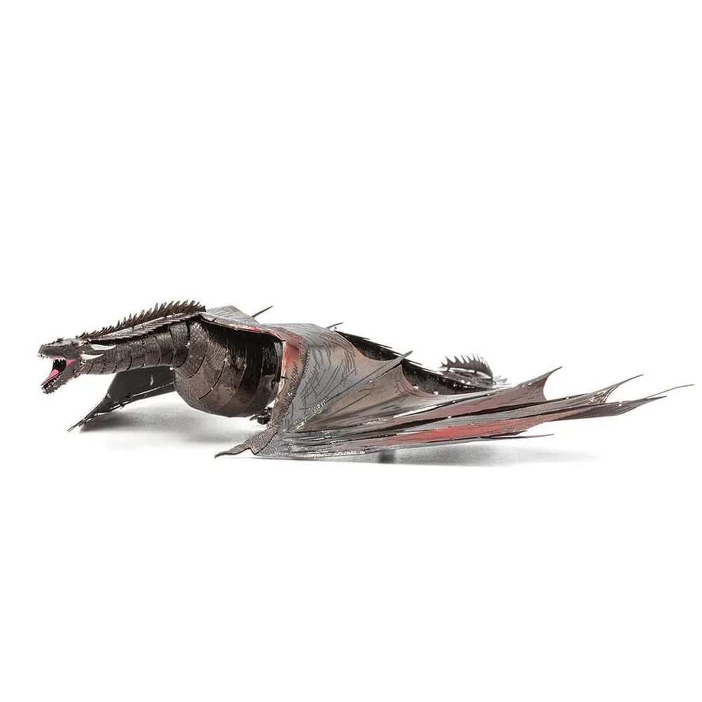 Game of Thrones Metal Earth ICON X Drogon bouwpakket Afbeelding 1