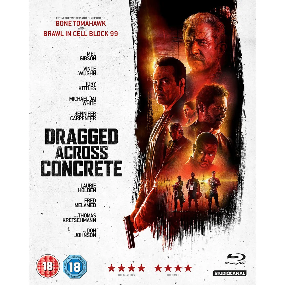 Dragged Across Concrete Afbeelding 1