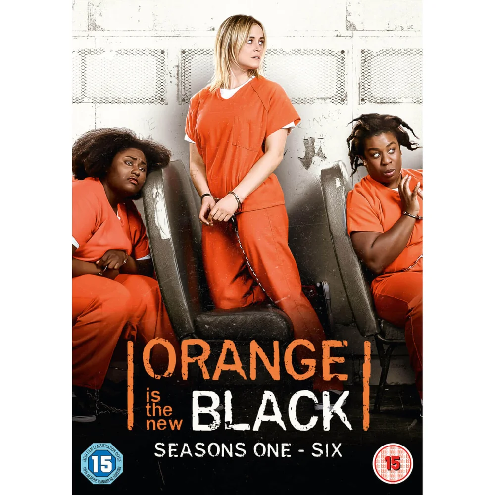Orange is the New Black Seizoenen 1-6 Afbeelding 1