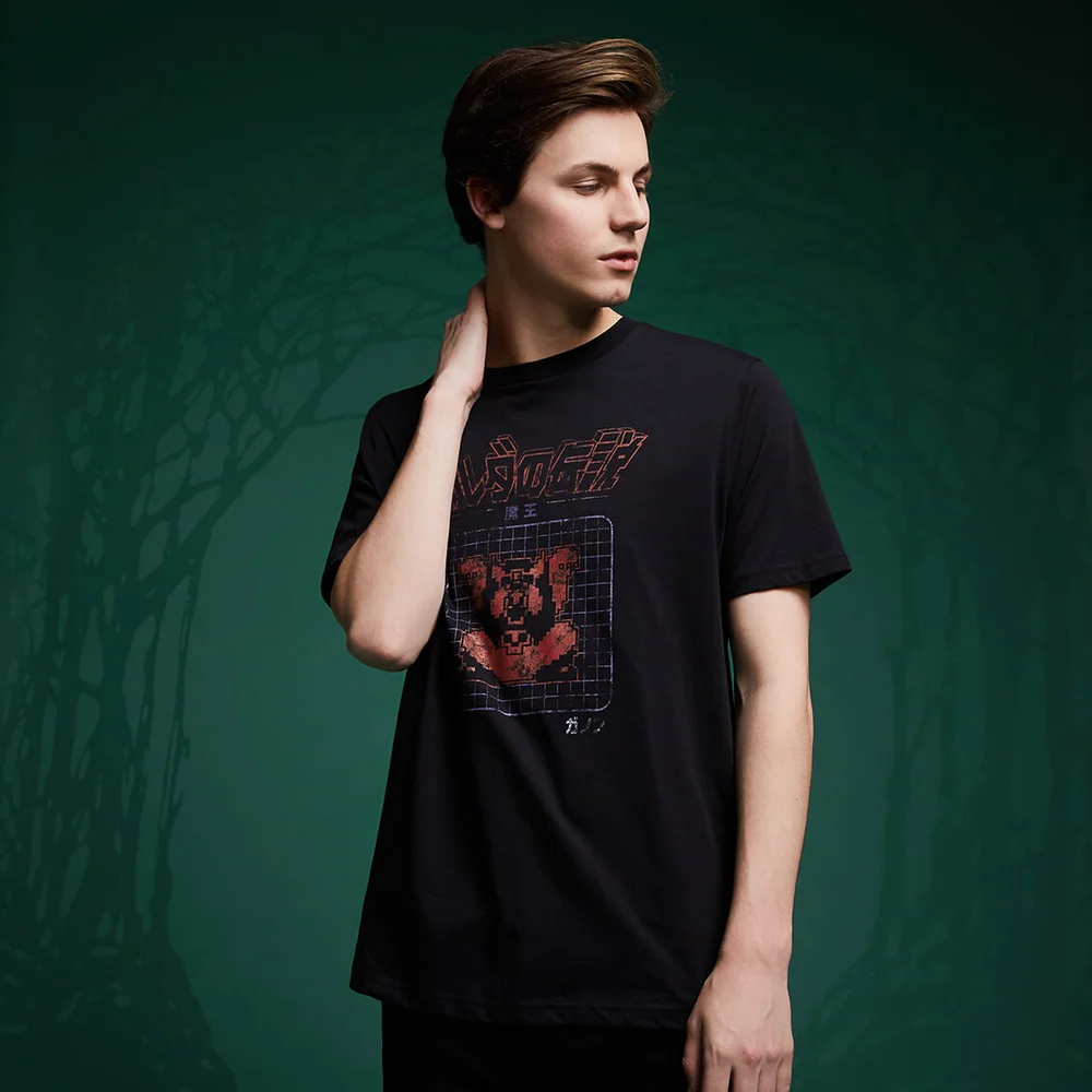 Legend Of Zelda Retro Arcade Villian t-shirt - Zwart - 3XL Afbeelding 1