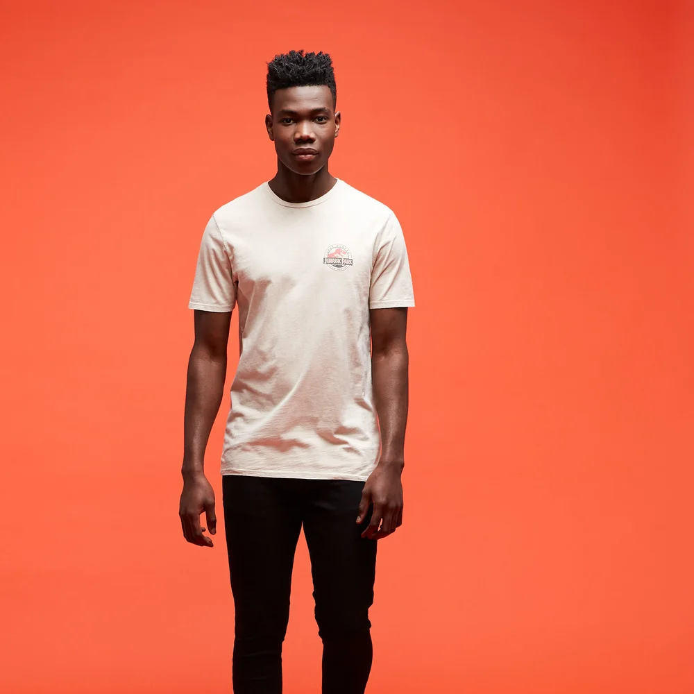 Jurassic Park Primal Park Ranger t-shirt - Witte vintage wash - 3XL Afbeelding 1