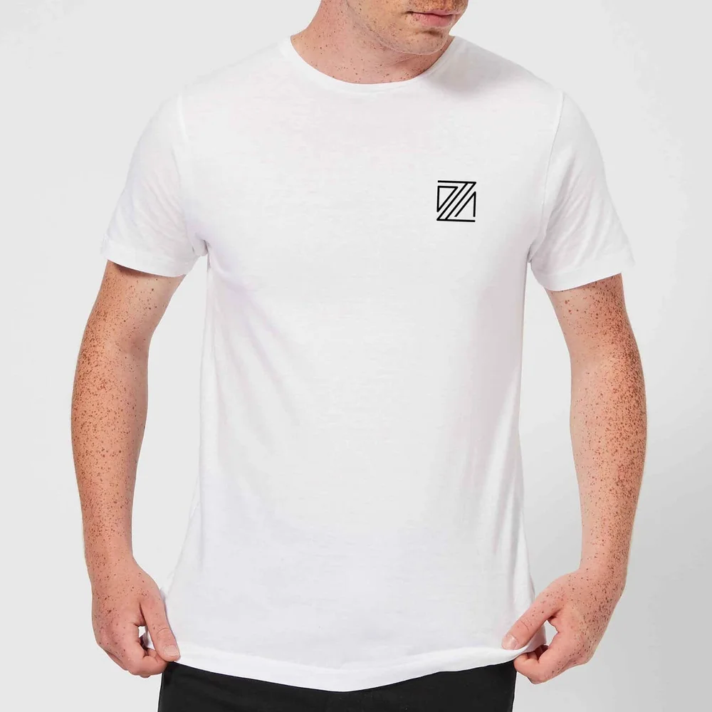 Dazza Pocket Men's T-Shirt - White - 5XL Afbeelding 1