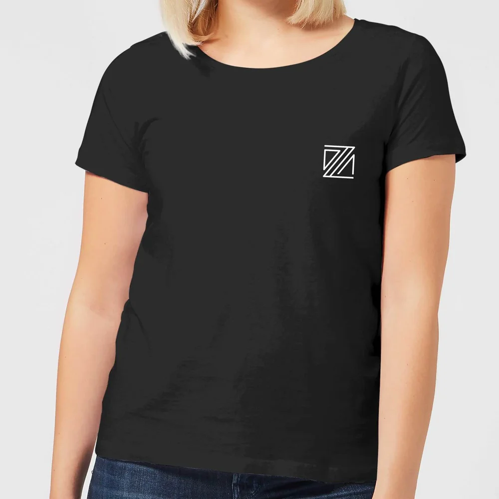 Dazza Pocket Women's T-Shirt - Black - 3XL Afbeelding 1