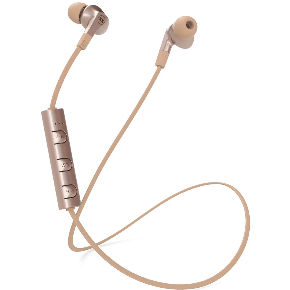 Mixx Play Wireless Earphones - Rose Gold Afbeelding 1