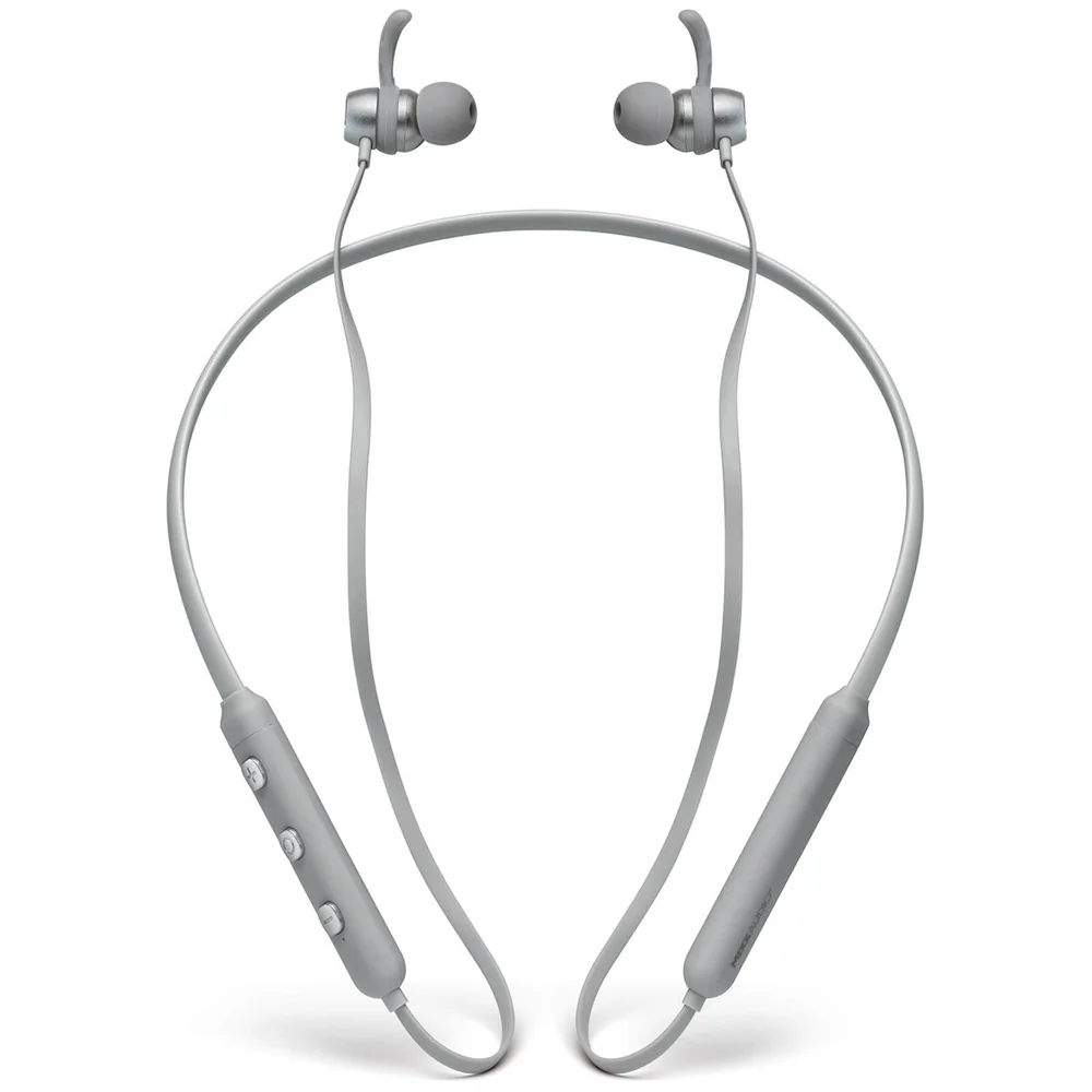 Mixx UltraFit Wireless Neckband Headphones - Space Grey Afbeelding 1