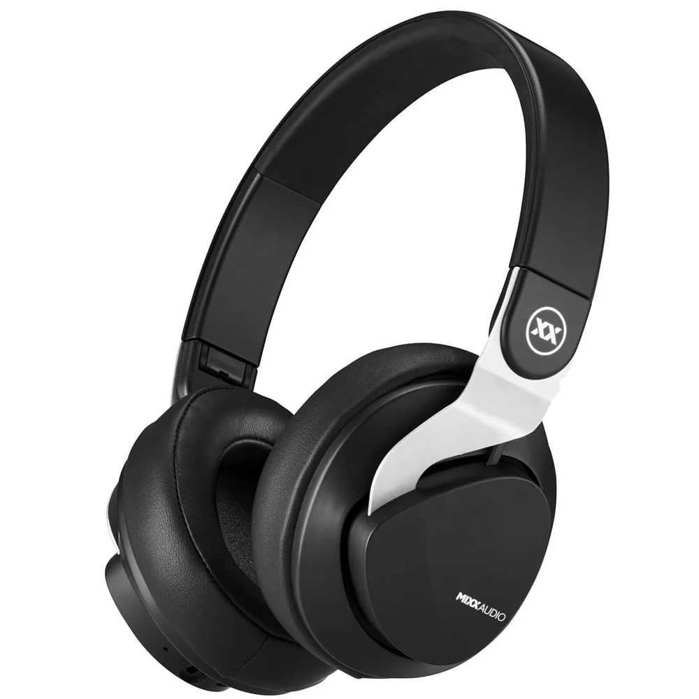 Mixx JX2 Wireless Over-ear Headphones - Black Afbeelding 1