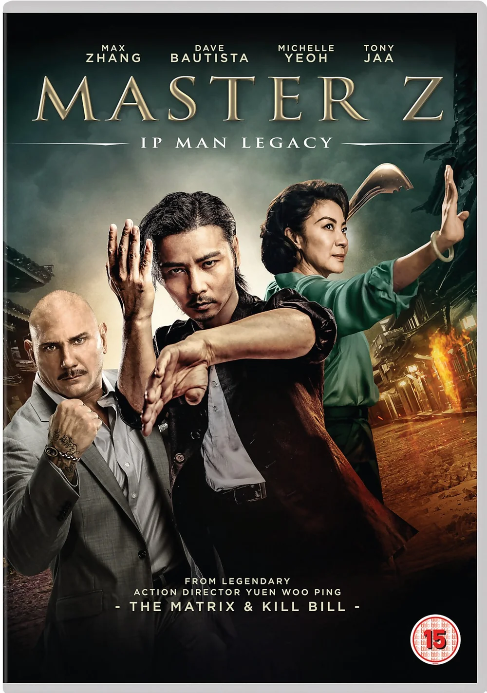 Master Z: Ip Man Legacy Afbeelding 1
