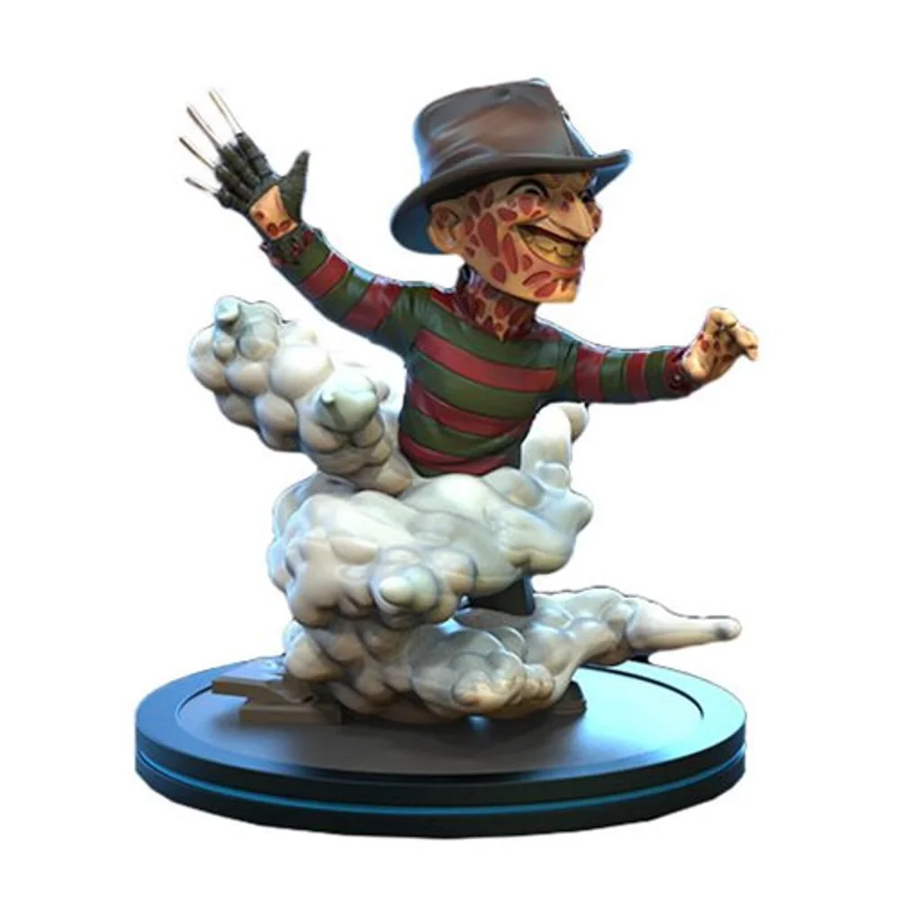 Quantum Mechanix Nightmare on Elm Street Freddy Krueger Q-Fig Afbeelding 1