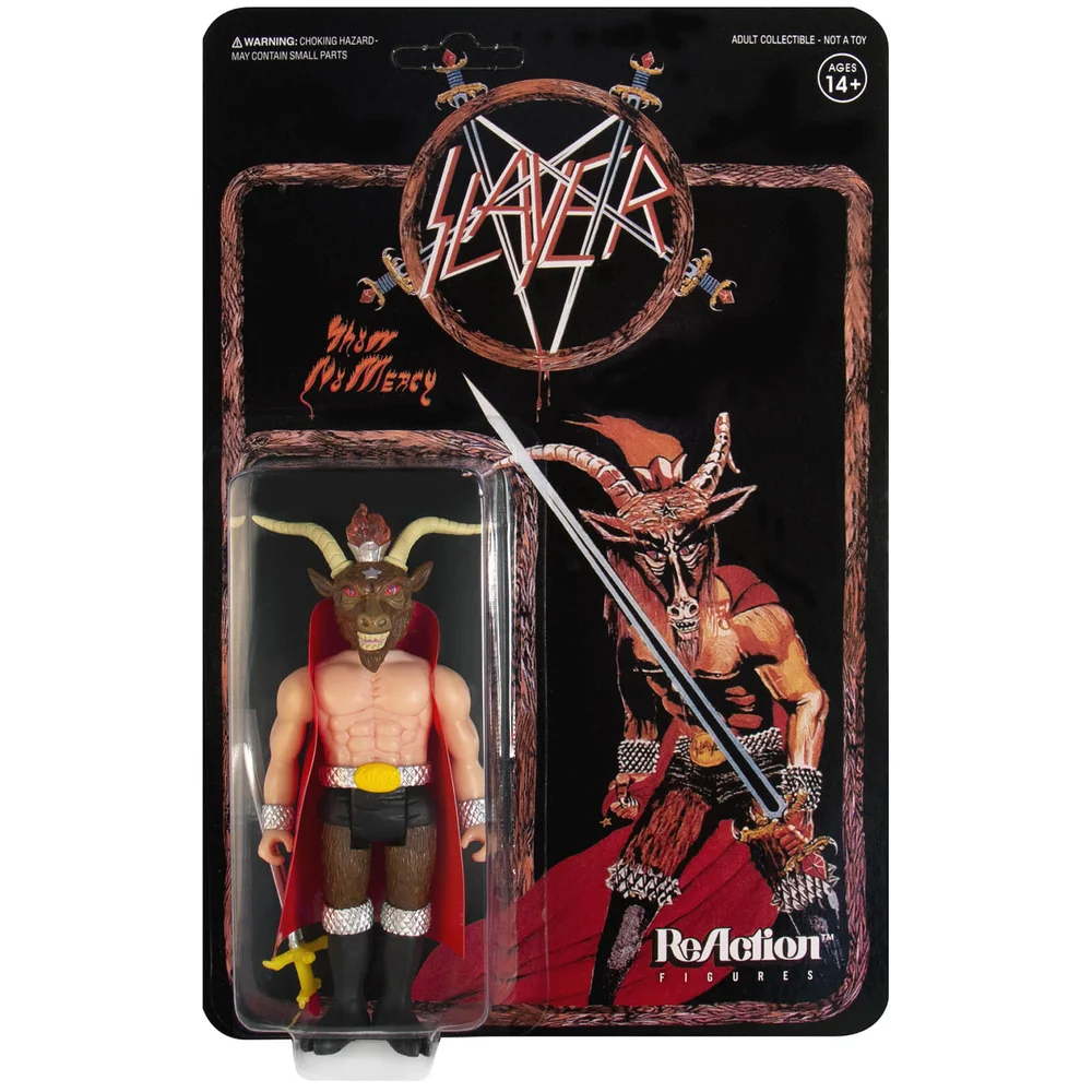 Super7 Slayer ReAction Figure - De Minotaurus Afbeelding 1