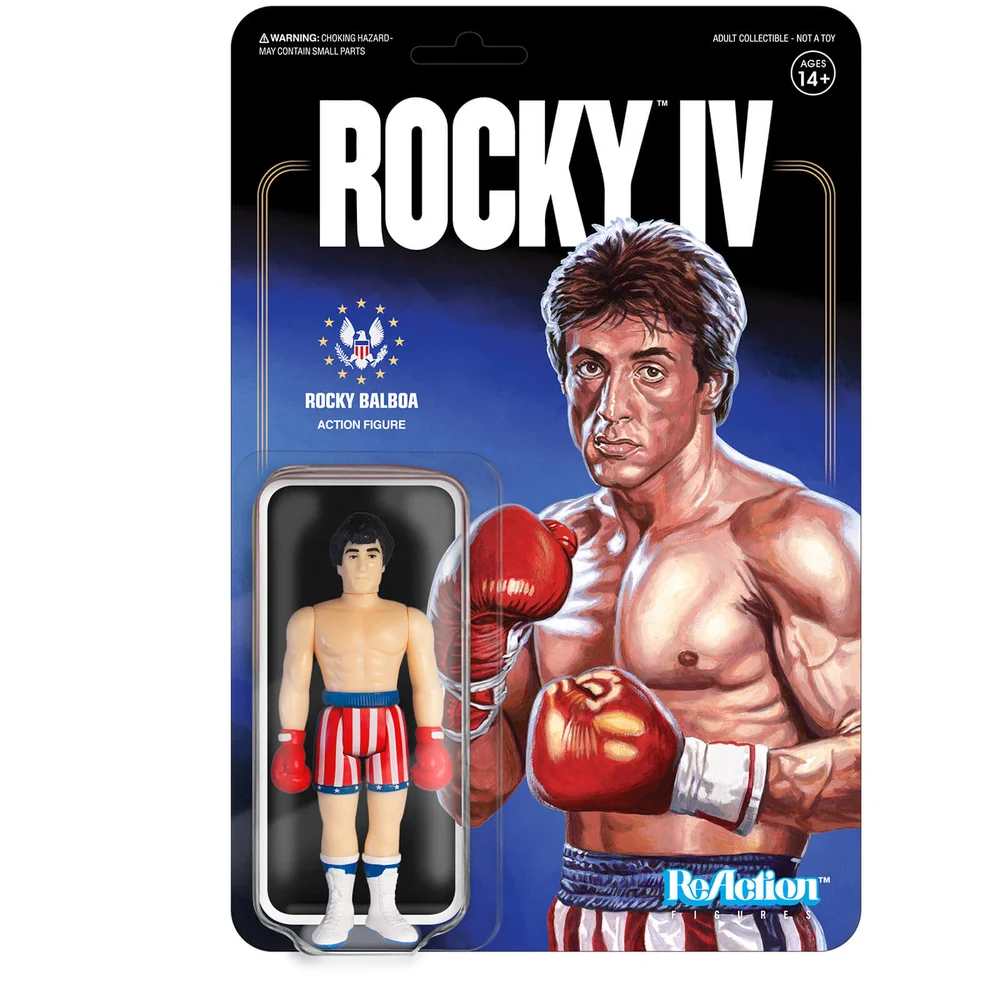 Super7 Rocky ReAction Figure - Rocky Afbeelding 1
