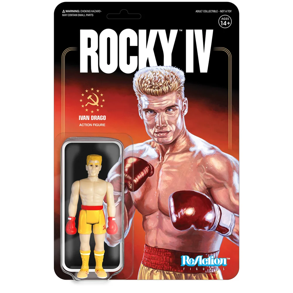 Super7 Rocky ReAction Figuur - Ivan Drago Afbeelding 1