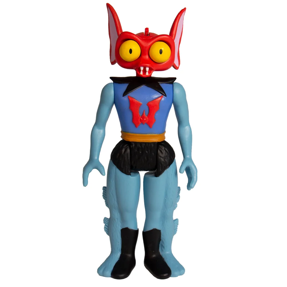 Super7 Masters of the Universe ReAction Figure - Mantenna Afbeelding 1