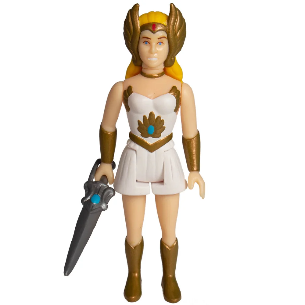 Super7 Masters of the Universe ReAction Figure - She-Ra Afbeelding 1