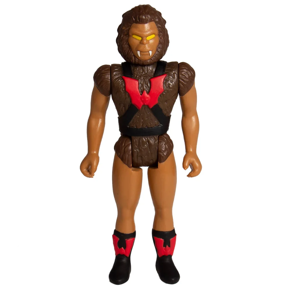 Super7 Masters of the Universe ReAction Figuur - Grizzlor Afbeelding 1