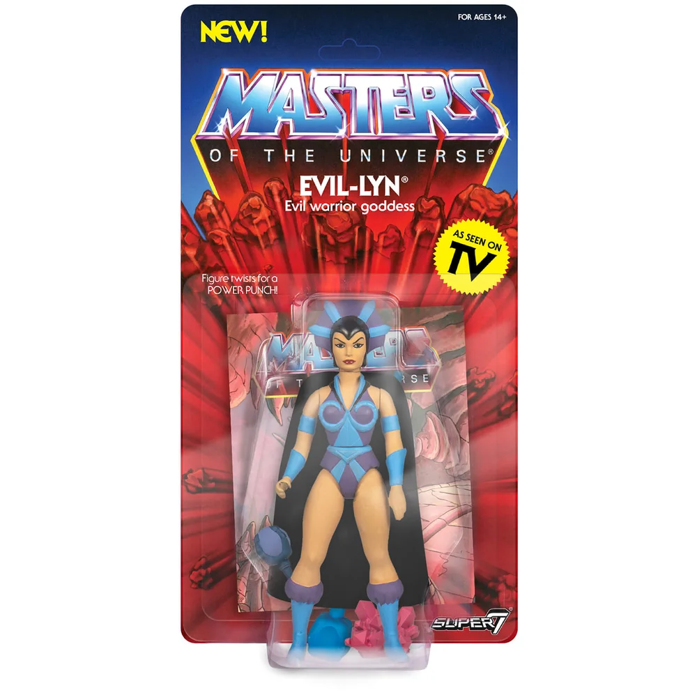 Super 7 Masters of the Universe Vintage Figure Wave 4 (Evil-Lynn) Afbeelding 1