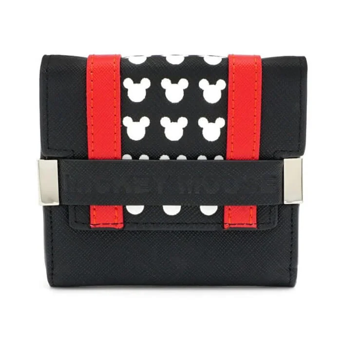 Loungefly Disney Mickey Trifold Portemonnee Afbeelding 1