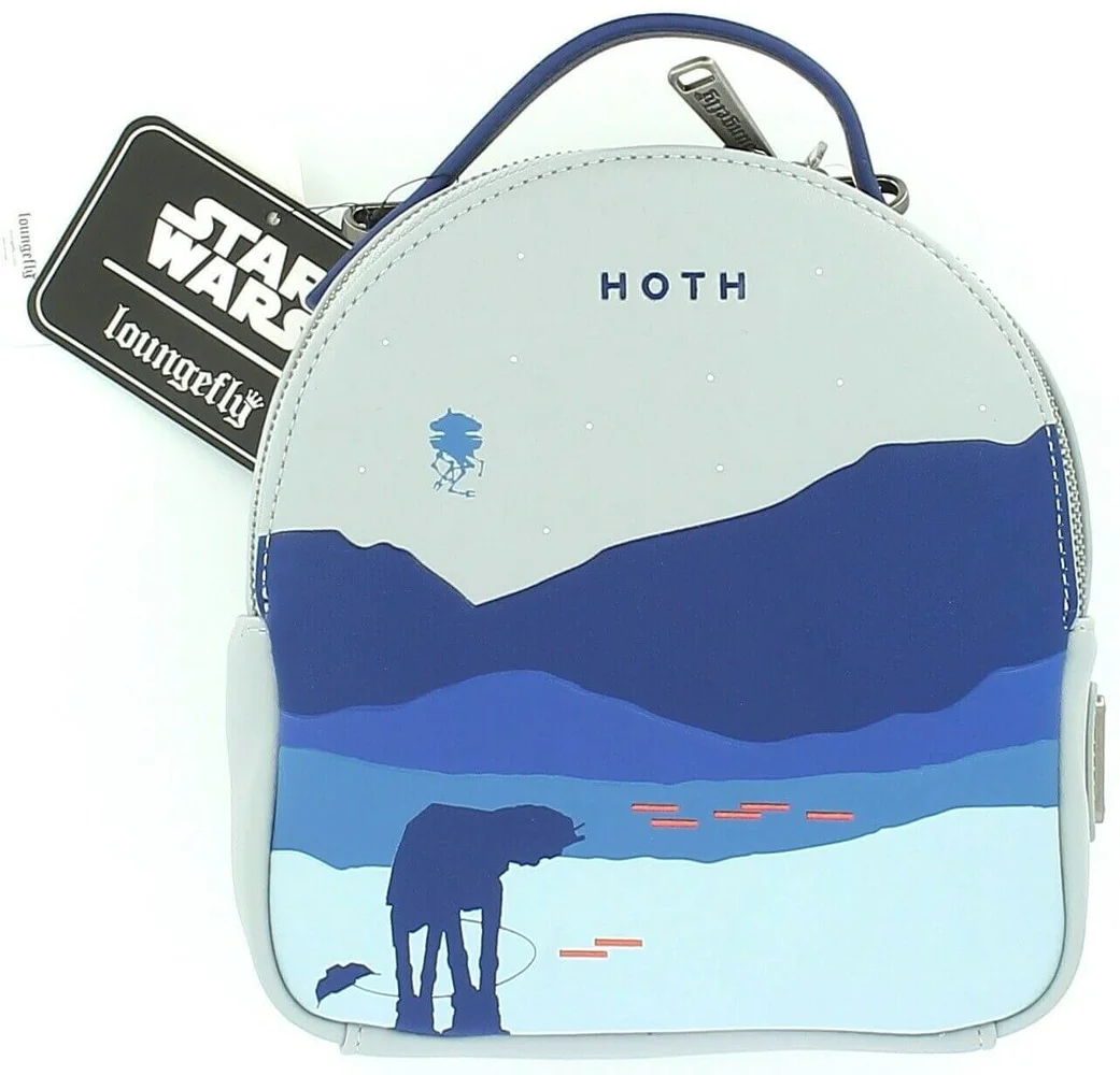 Loungefly Star Wars Mini kunstleren rugzak met afneembaar zakje Afbeelding 1