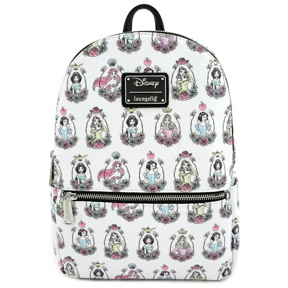 Loungefly Disney Princess Mini Backpack Afbeelding 1