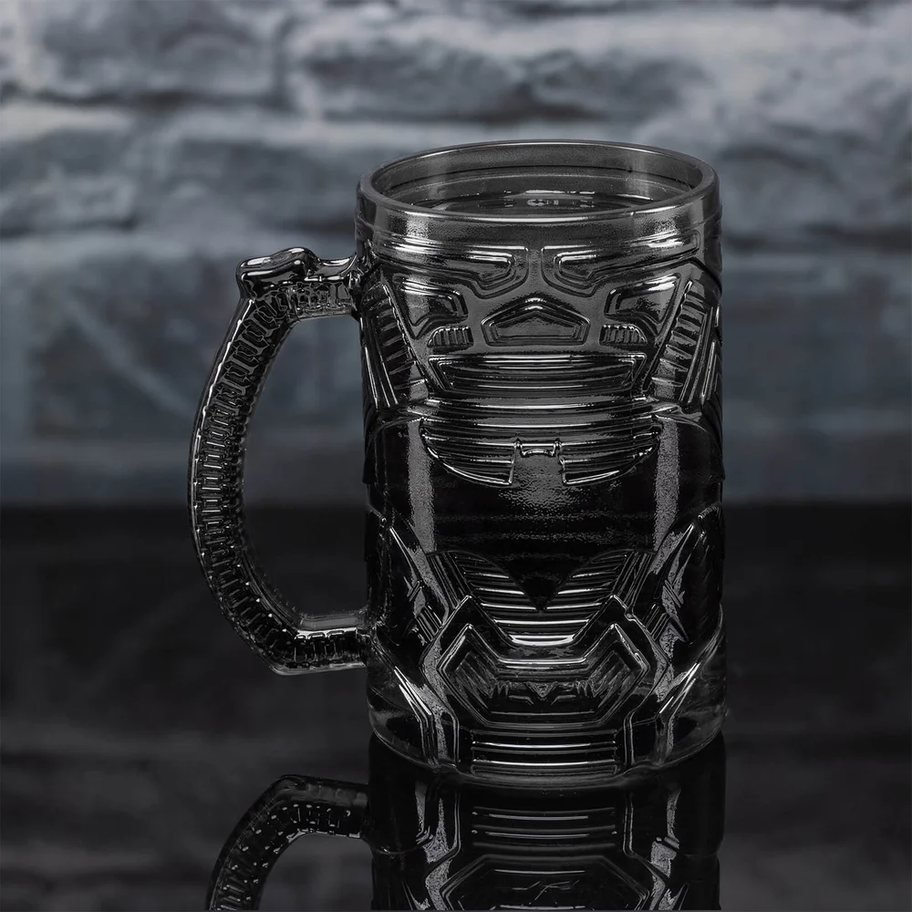 DC Comics Batman Shaped Glass Afbeelding 1