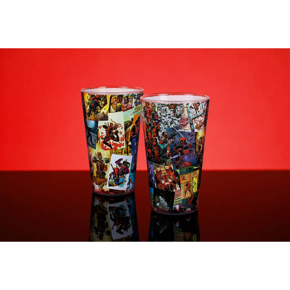 Marvel Deadpool Glass Afbeelding 1