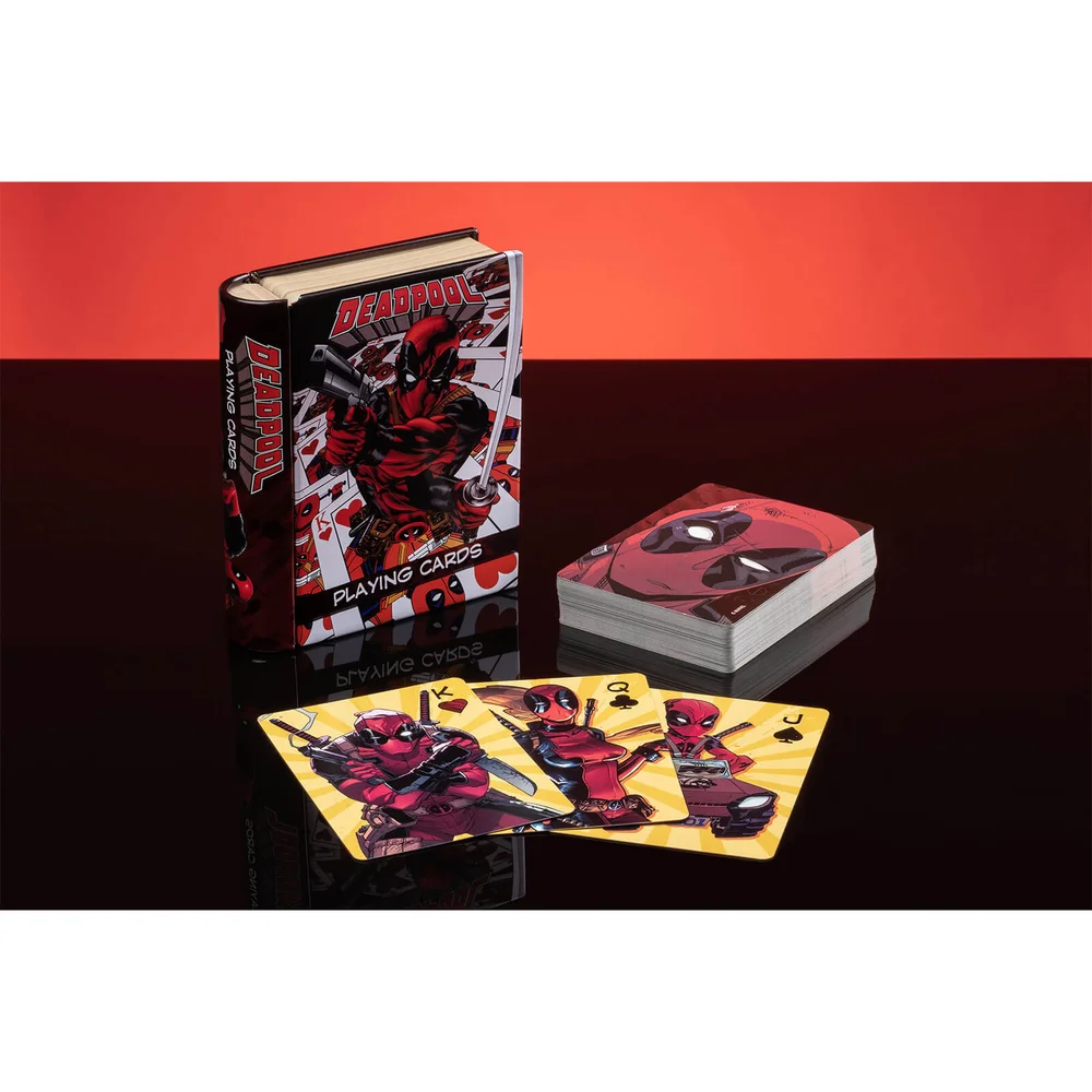 Marvel Deadpool Playing Cards Afbeelding 1