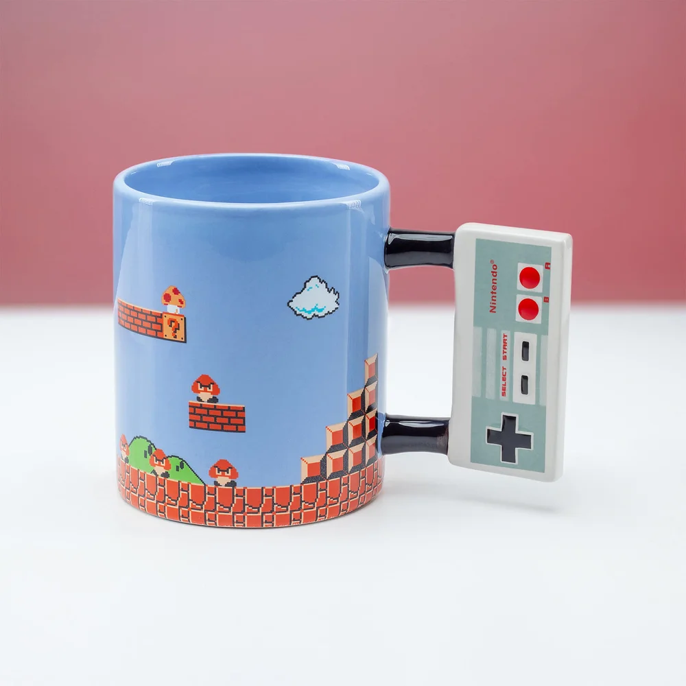 Nintendo NES controller mok Afbeelding 1