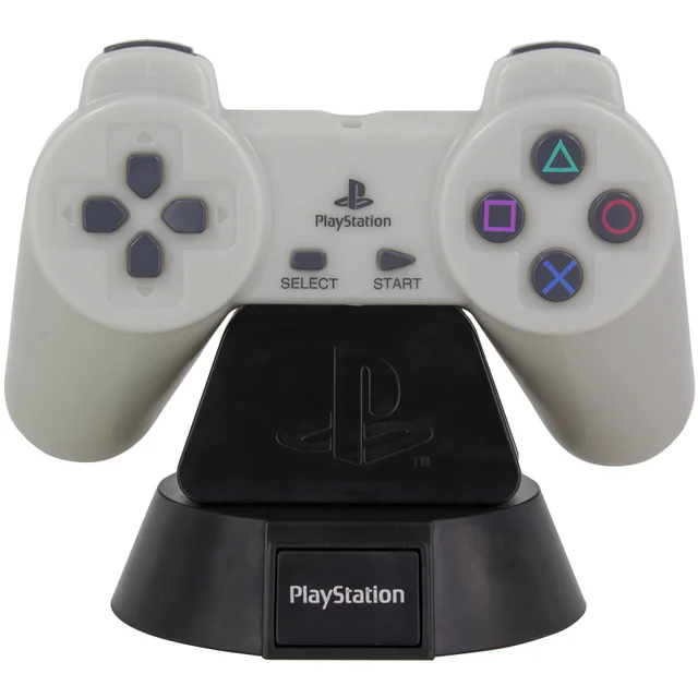 PlayStation-controller pictogram lamp