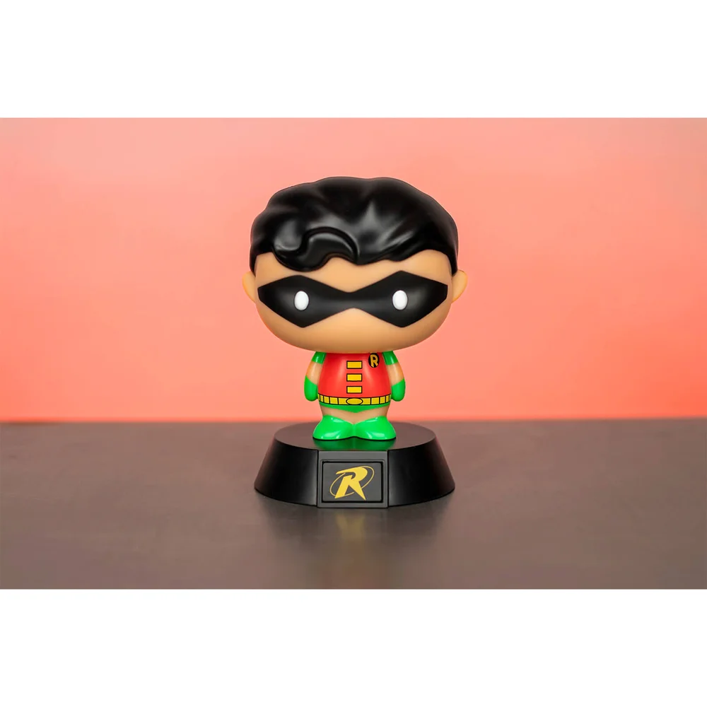 DC Comics Robin pictogram lamp Afbeelding 1