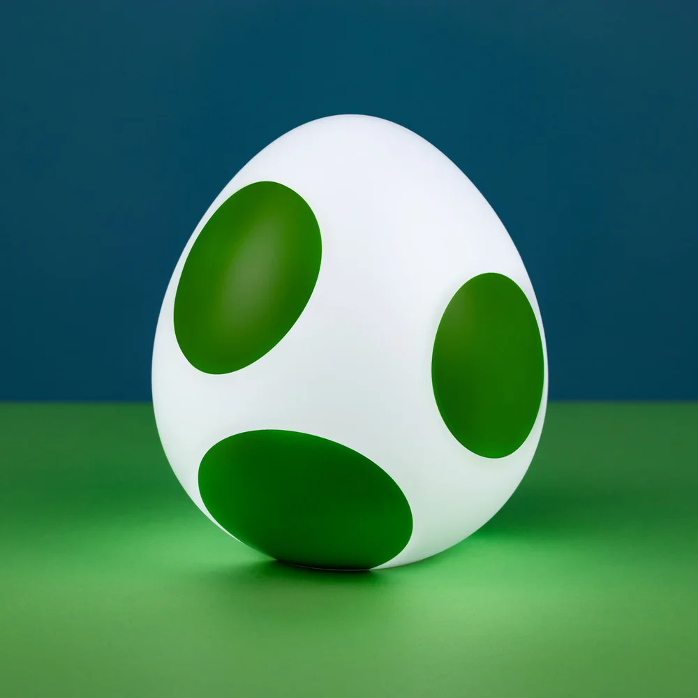 Nintendo Super Mario Yoshi Egg Lamp Afbeelding 1