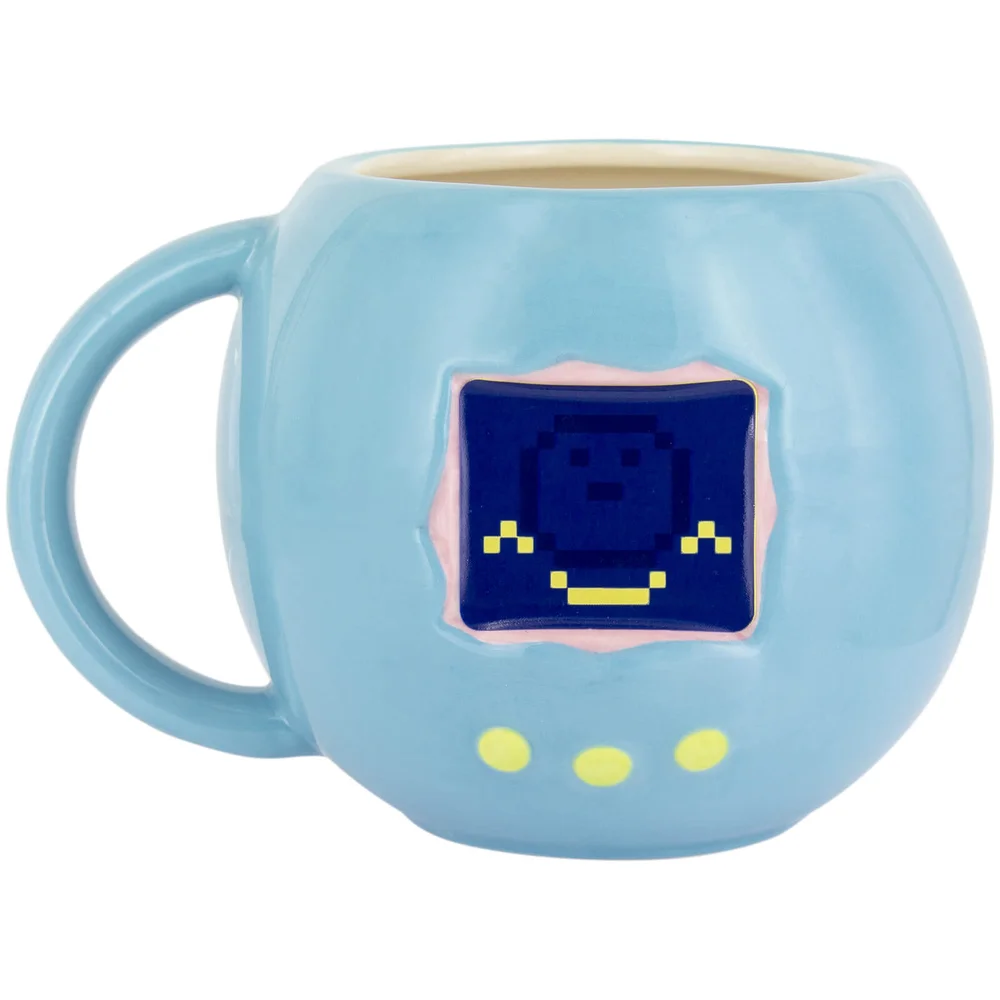 Tamagotchi Shaped Mug Afbeelding 1