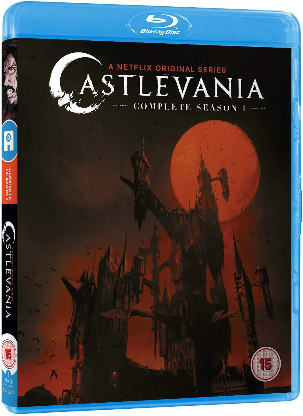 Castlevania Seizoen 1 - standaard editie Afbeelding 1