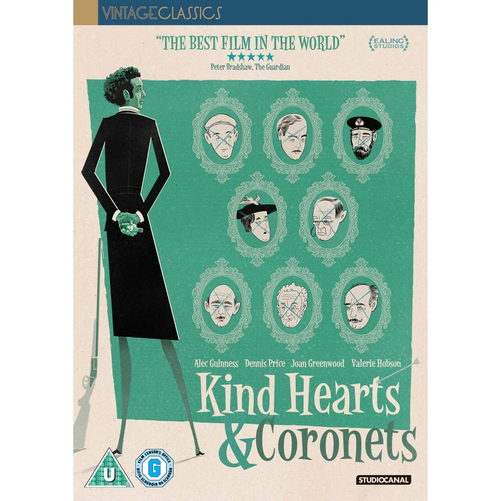 Kind Hearts & Coronets 70th Anniversary Edition Afbeelding 1