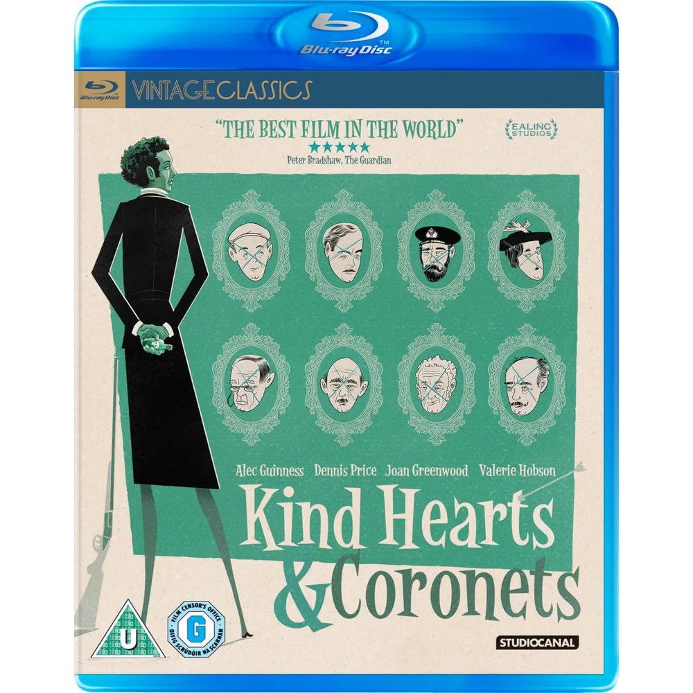 Kind Hearts & Coronets 70e jubileumeditie Afbeelding 1