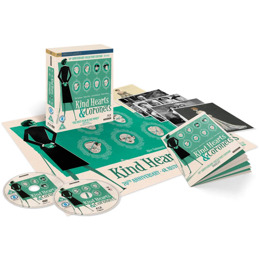 Kind Hearts & Coronets 70e jubileumeditie voor verzamelaars Afbeelding 1
