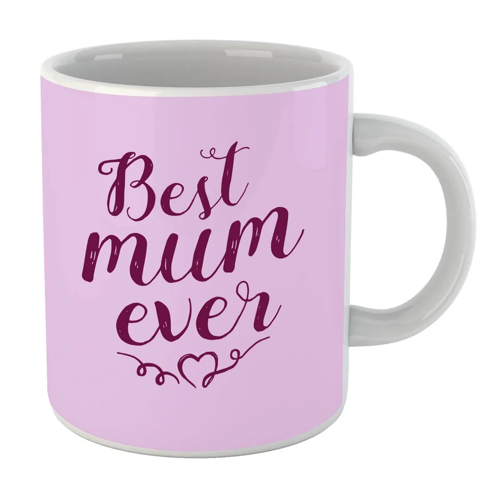 Best Mum Ever Mug Afbeelding 1