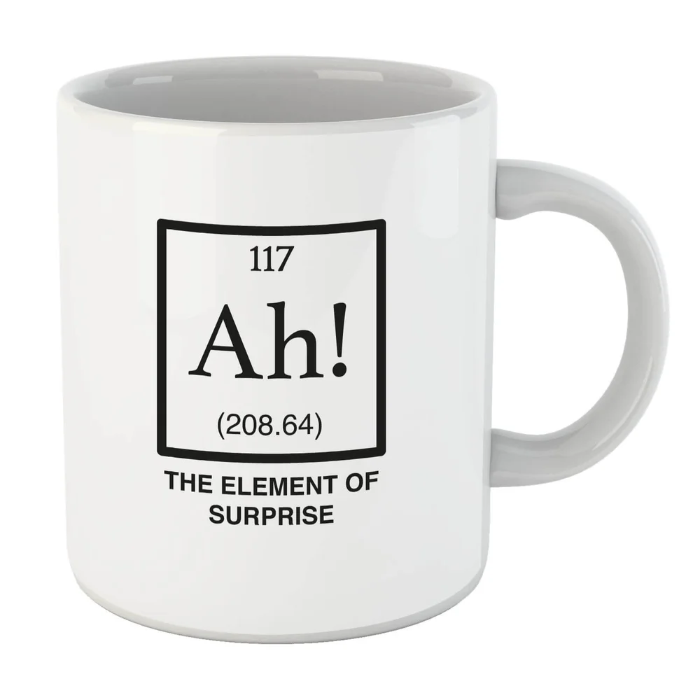 Ah The Element Of Surprise Mug Afbeelding 1