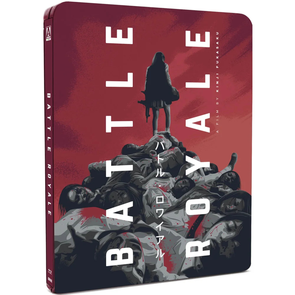 Battle Royale - Zavvi exclusief limited edition Steelbook Afbeelding 1