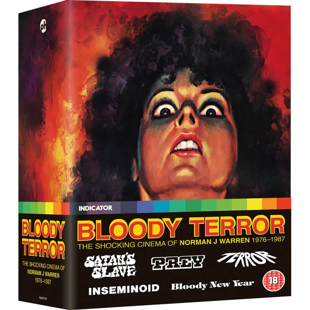 Bloody Terror: The Shocking Cinema of Norman J Warren, 1976-1987 Afbeelding 1