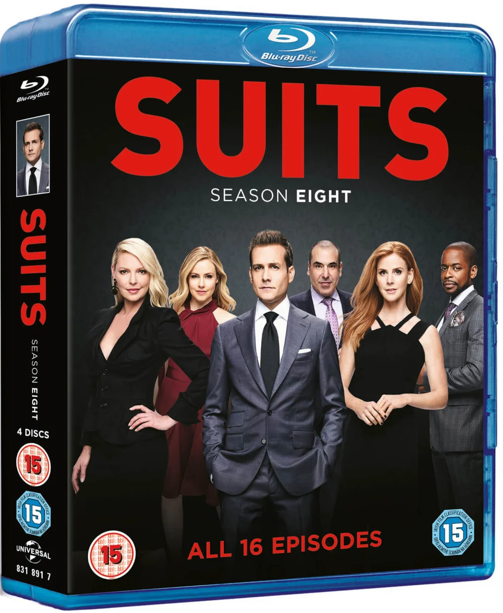 Suits - Season 8 Afbeelding 1