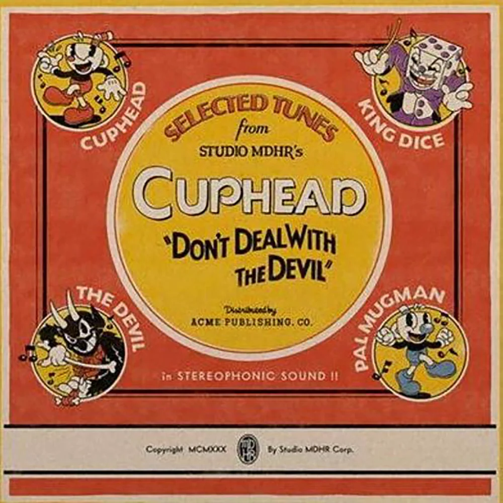 iam8bit - Cuphead (Standard Edition) Vinyl 2LP Afbeelding 1