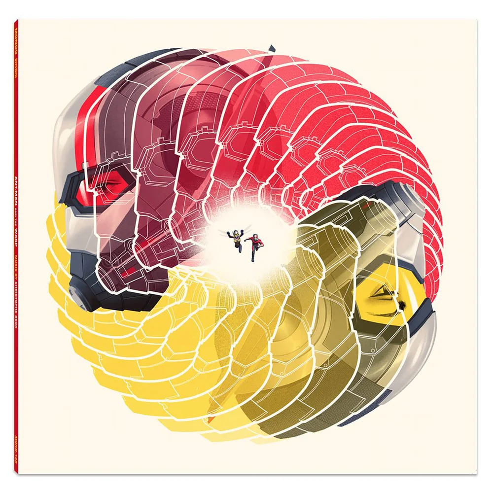Mondo - Ant-Man and The Wasp (originele Motion Picture soundtrack) 2xLP Afbeelding 1