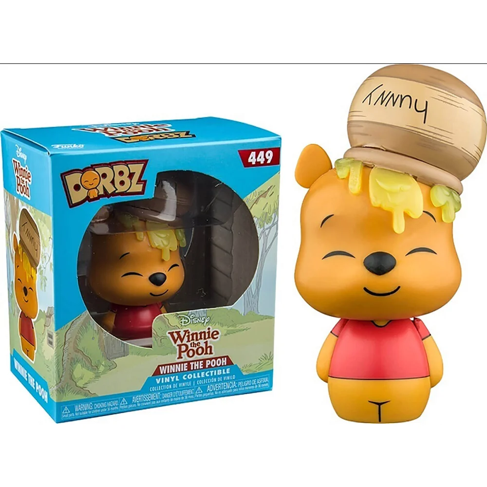 Dorbz-Winnie Pooh w Honey Bucket Afbeelding 1